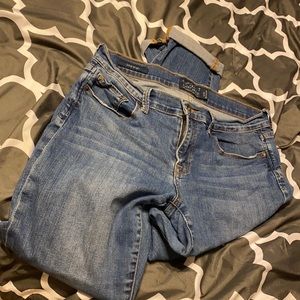 Lucky Brand Sophia skinny size 10/30